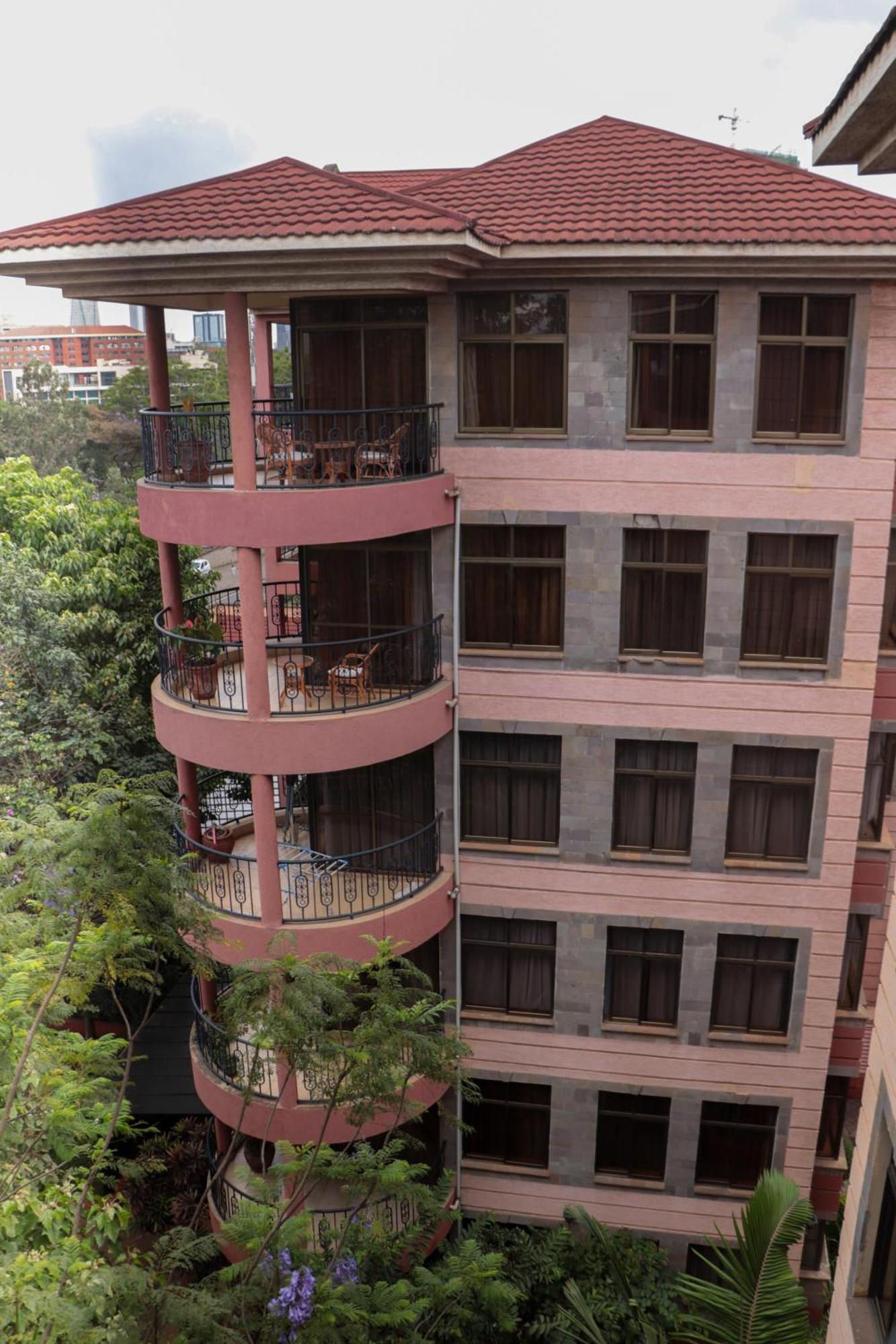Gemsuites Serviced Apartments State House Nairobi Eksteriør bilde