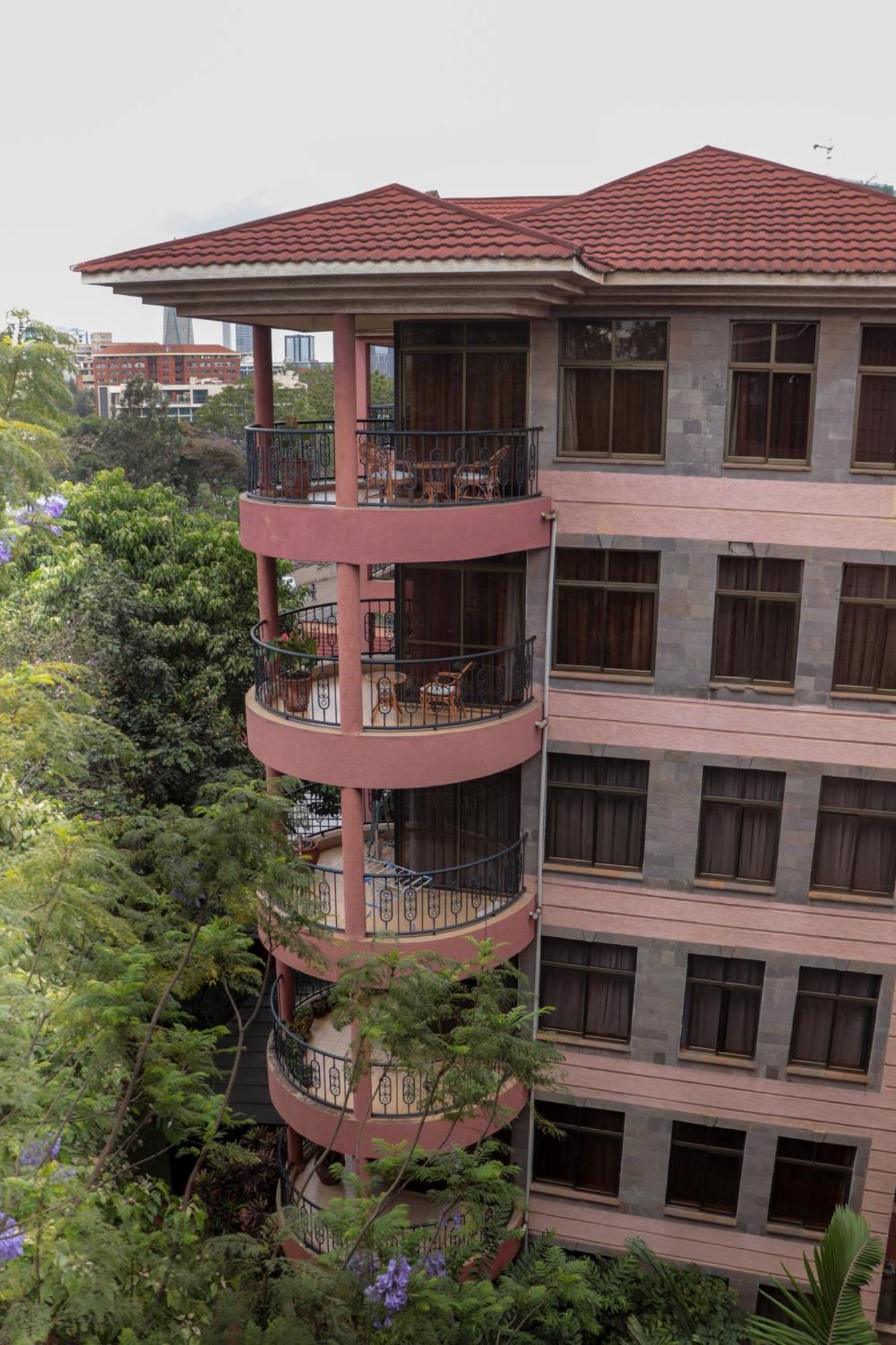 Gemsuites Serviced Apartments State House Nairobi Eksteriør bilde