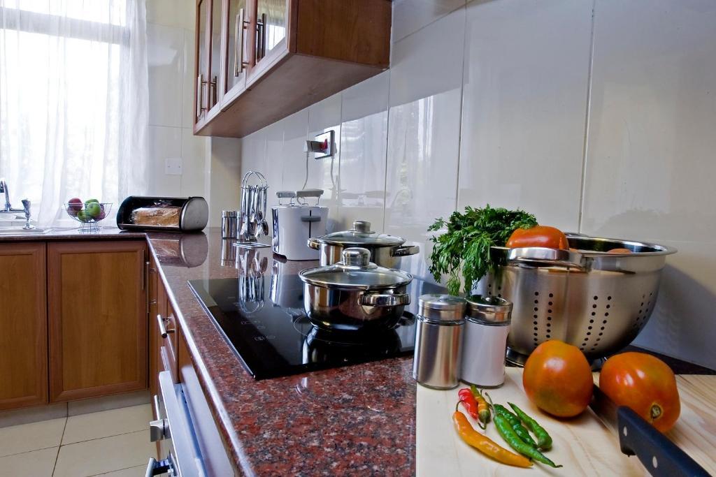 Gemsuites Serviced Apartments State House Nairobi Rom bilde